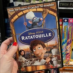 Ratatouille DVD